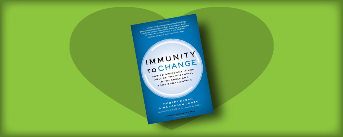 Immunity to Change Book