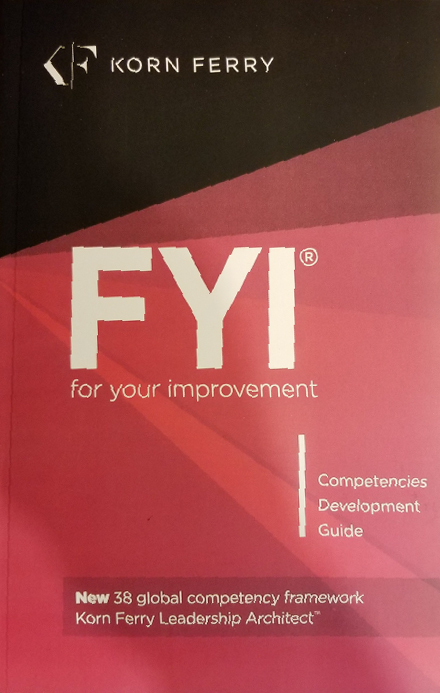 For Your Improvement Book