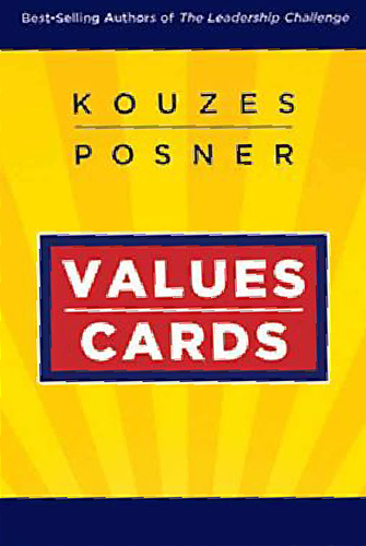 Value Cards Book